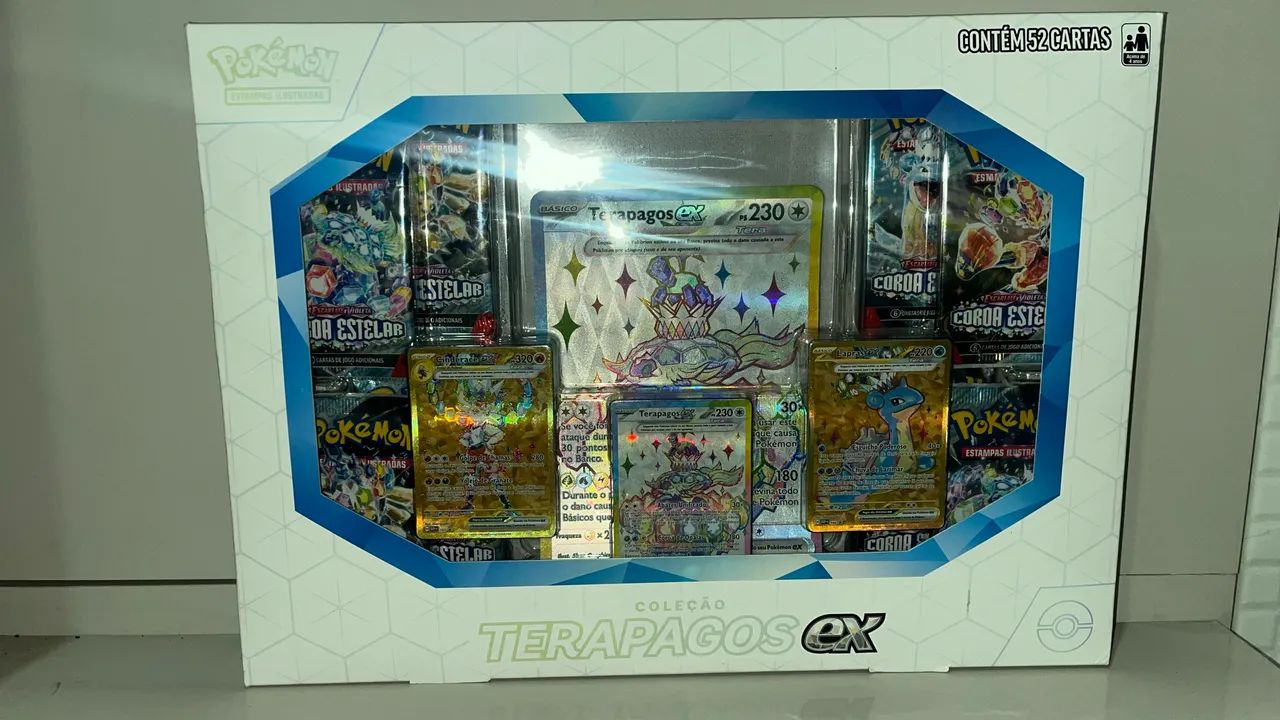 Pokémon box terapagos EX65578379827203120