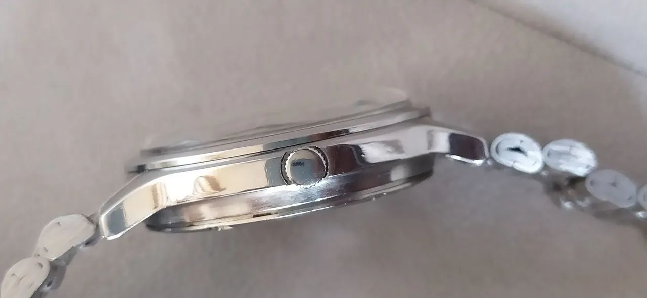 Relógio Seiko 7005 Automático 17j - Foto 5