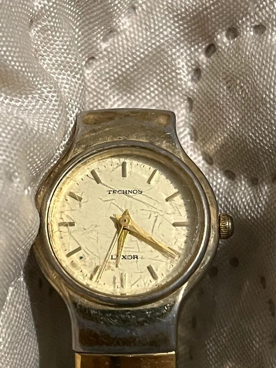 Lote relógios vintage (Orient/Technos/Pierre Cardin) - Foto 3