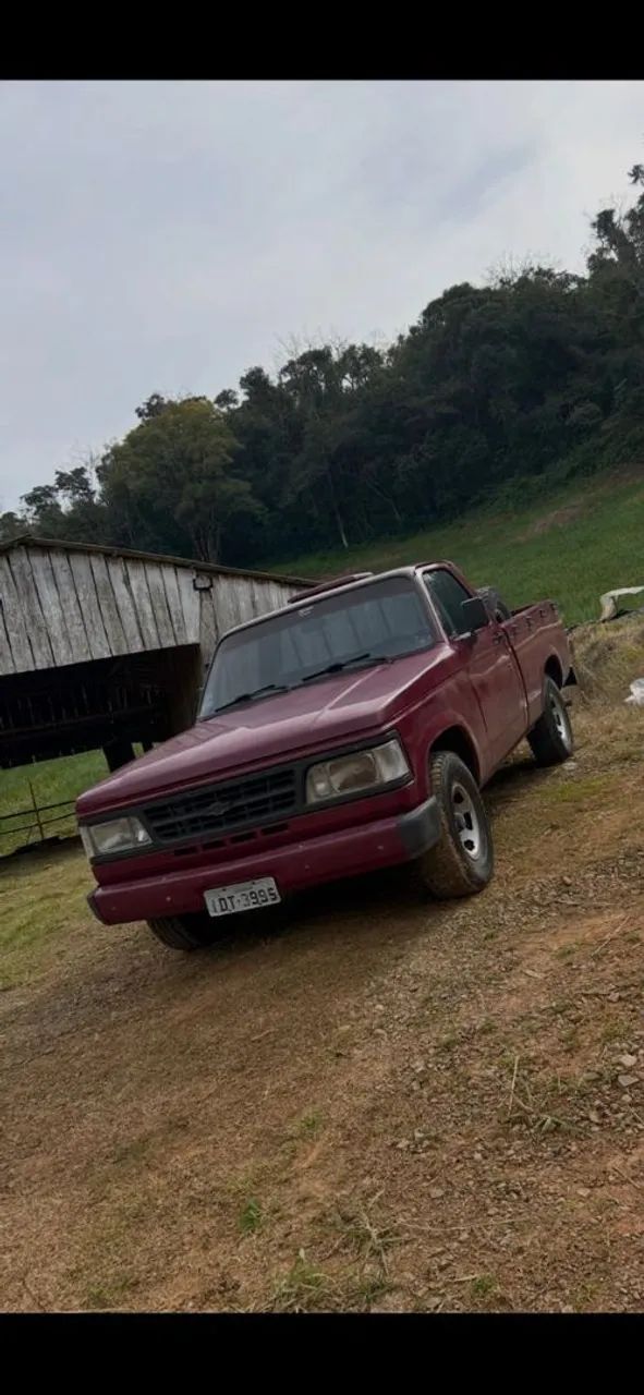 Chevrolet D-20 D-20 S / Luxe 3.9/4.0 Diesel 1991