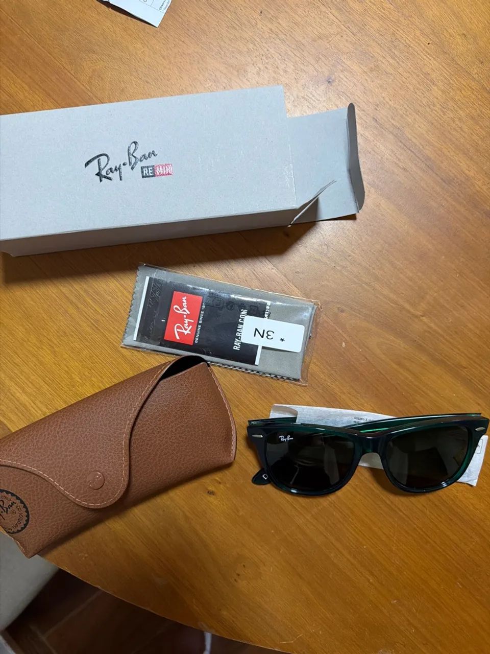 Óculos Rayban Wayfair Original - Verde