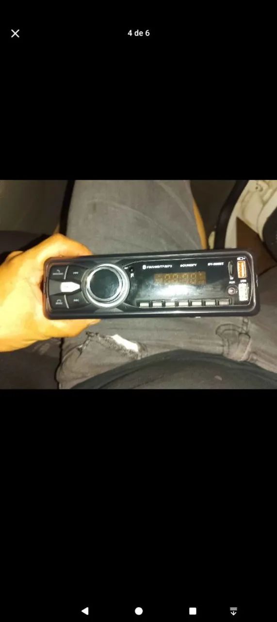 Rádio com bluetooth  - Foto 4