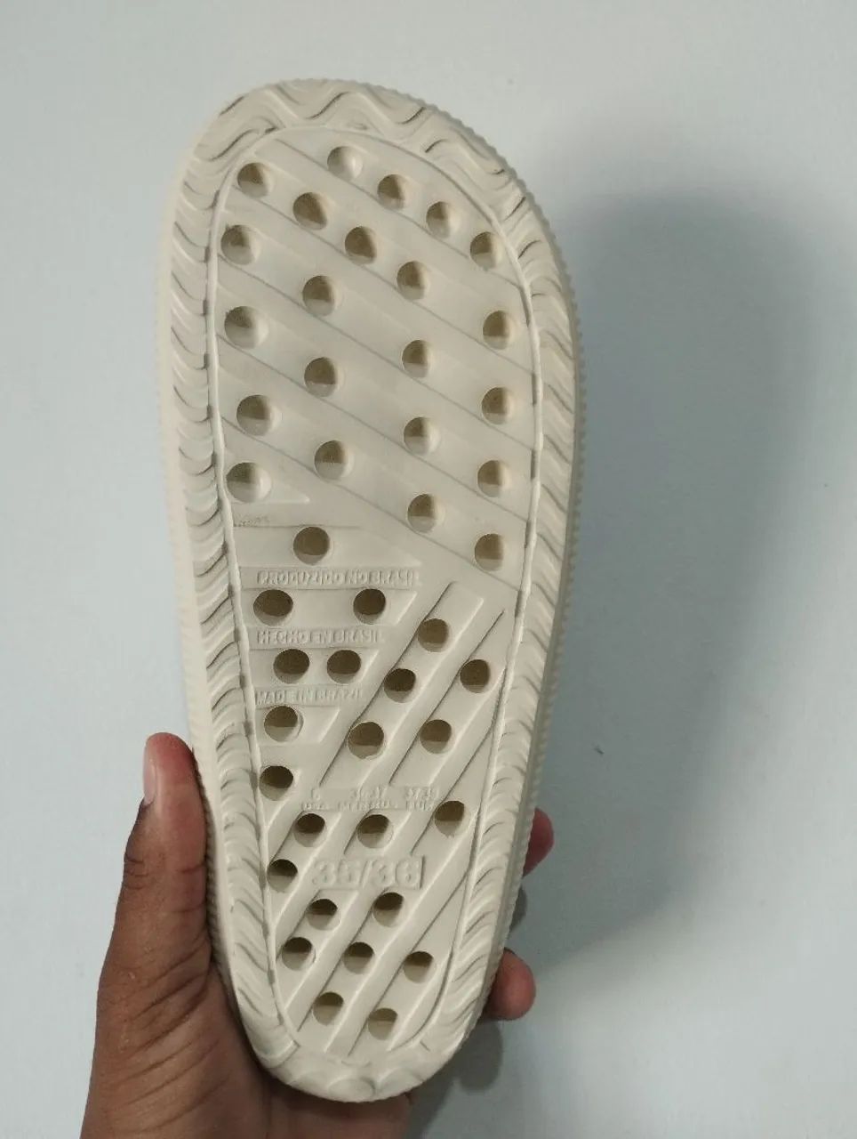 Chinelo Adidas Slide Bege - Conforto e Estilo - Foto 5