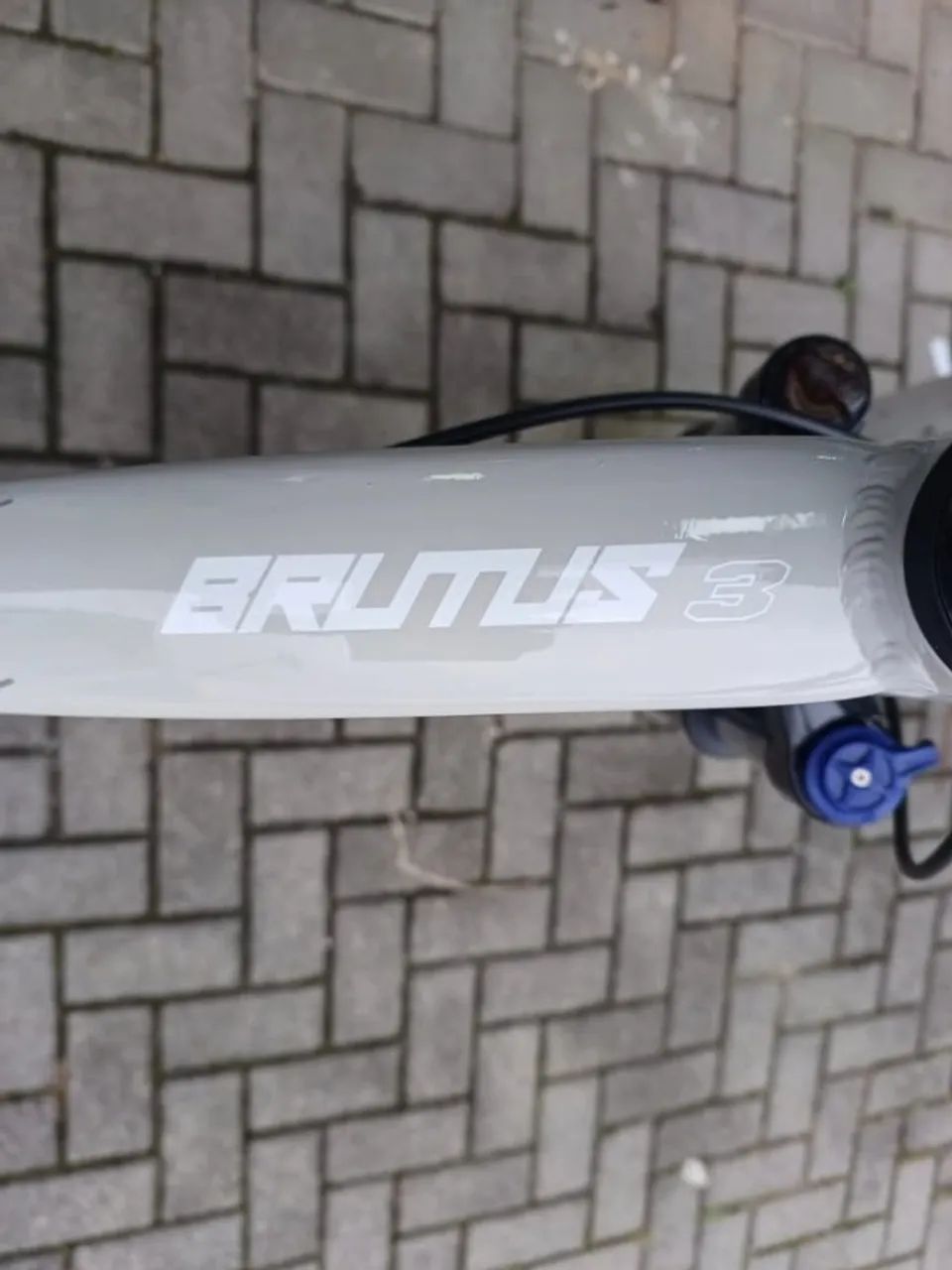 Bicicleta Absolute Brutus 3 kit single freio hd - Foto 3