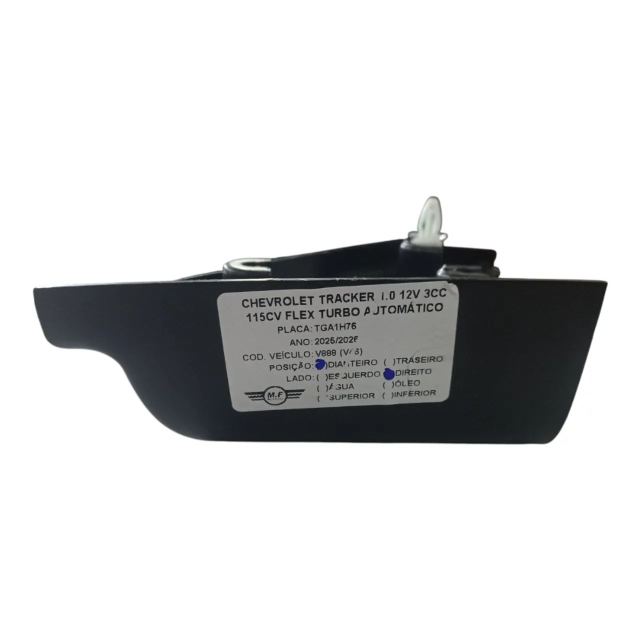 ACABAMENTO INTERNO RETROVISOR DIA DIR CHEVROLET TRACKER 2026 - Foto 5