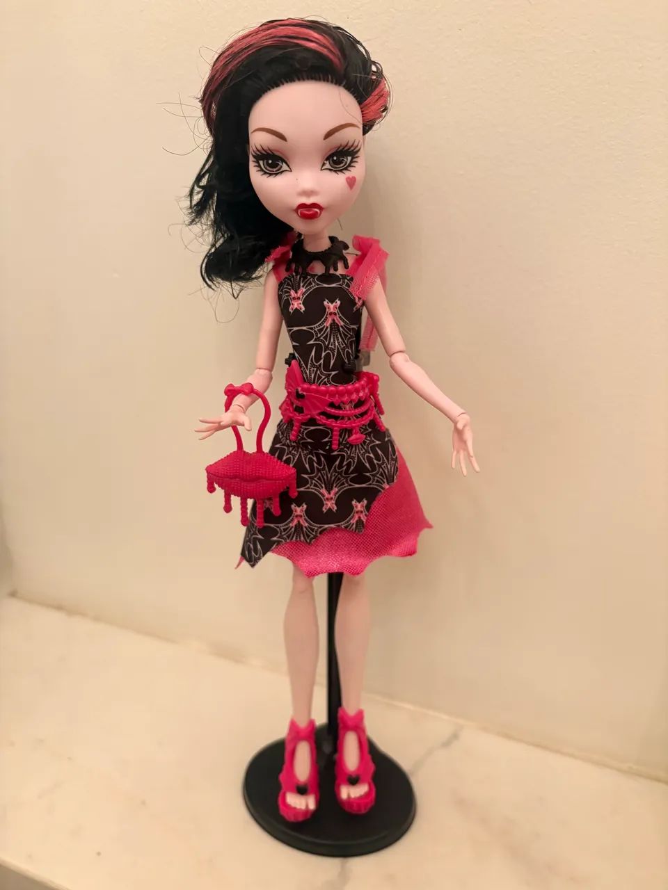 Boneca Monster High Draculaura - Frights, Camera, Action! - Foto 2