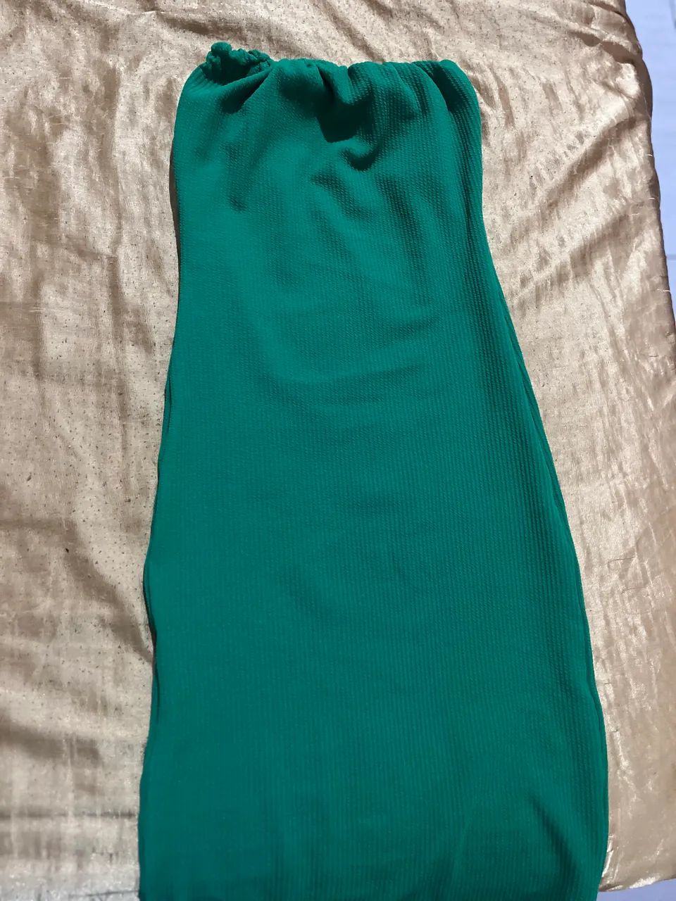 Vestido tomara que caia TAM único 