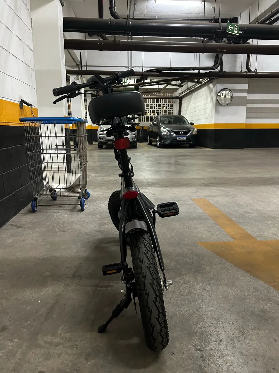 Bicicleta Elétrica MBE-M1 UFOFAST - Foto 5