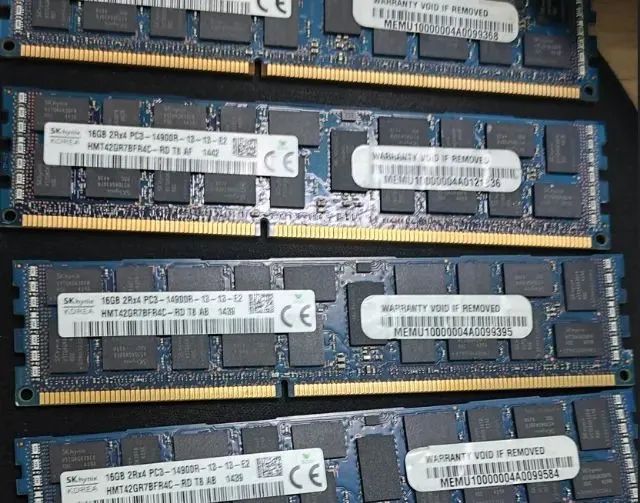 Memória DDR3 ECC 16GB - Foto 2