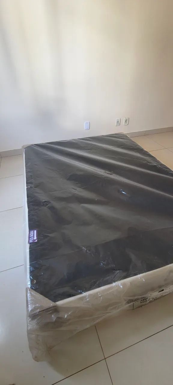 Base box de cama de casal  - Foto 3