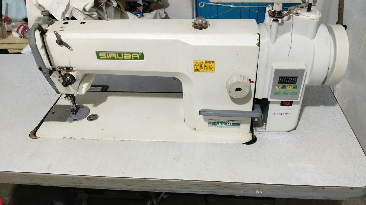 máquina de costura industrial - Foto 2
