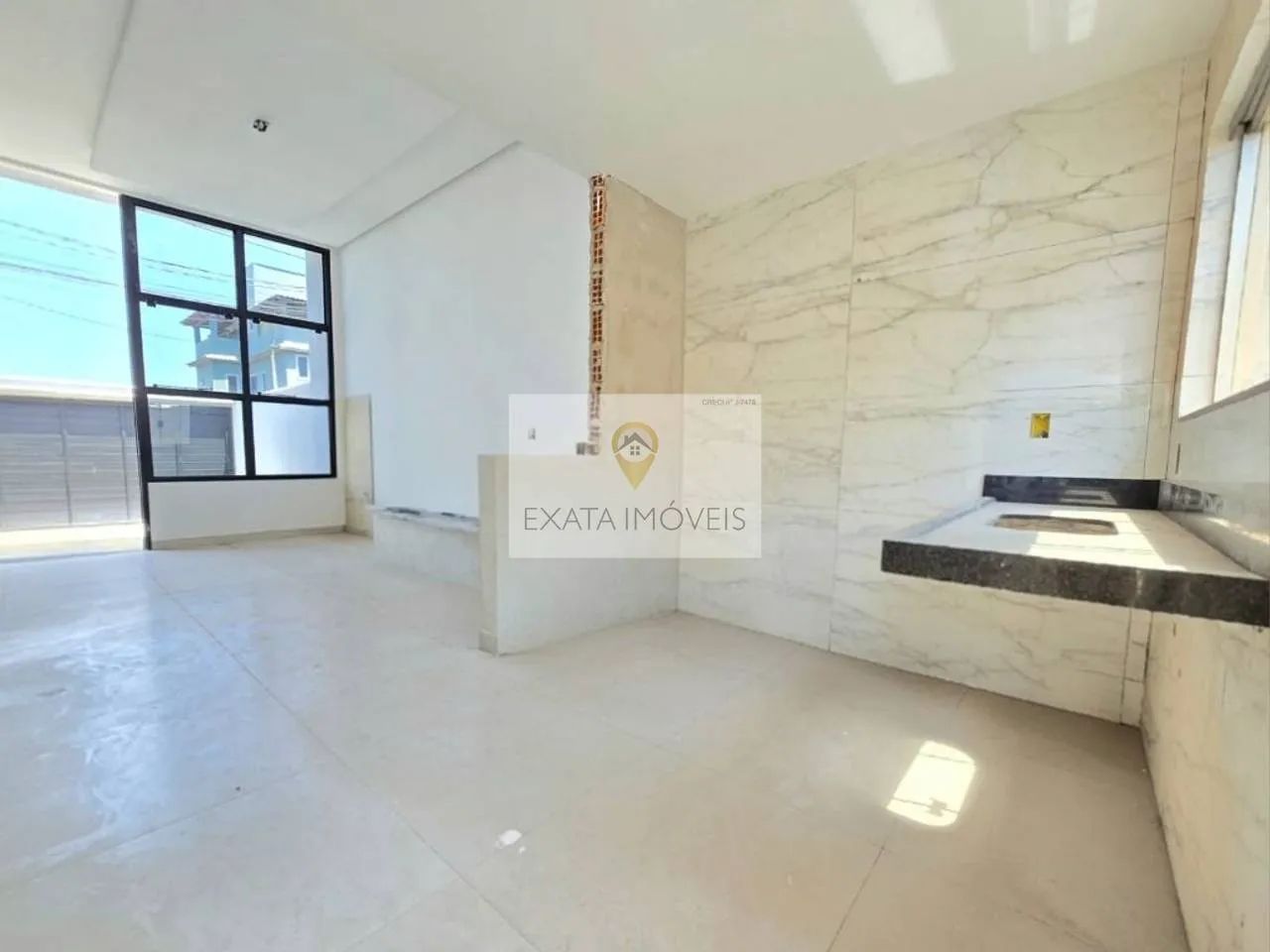 Casa linear 3 quartos, Enseada das Gaivotas - Rio das Ostras/RJ - Foto 5