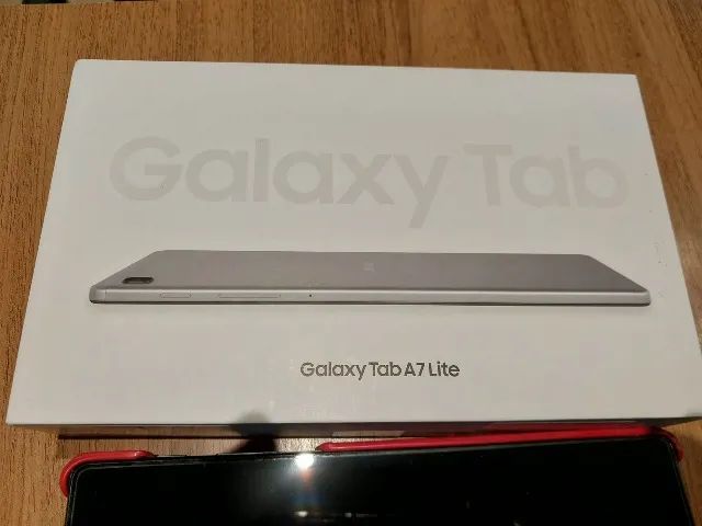 Samsung Galaxy Tab A7 Lite Grafite 3gb 32gb 8.7 - Foto 2