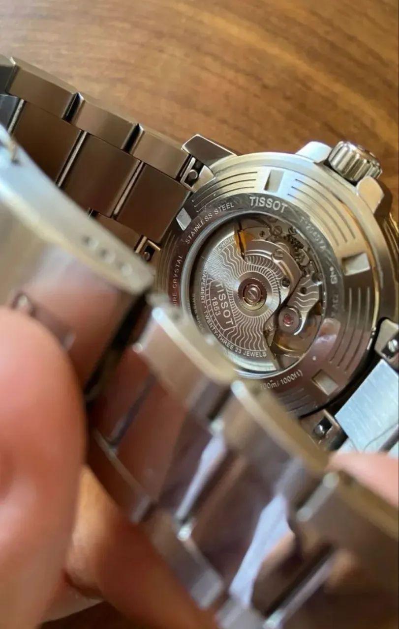 Relógio Tissot SeaStar Automático  - Foto 2