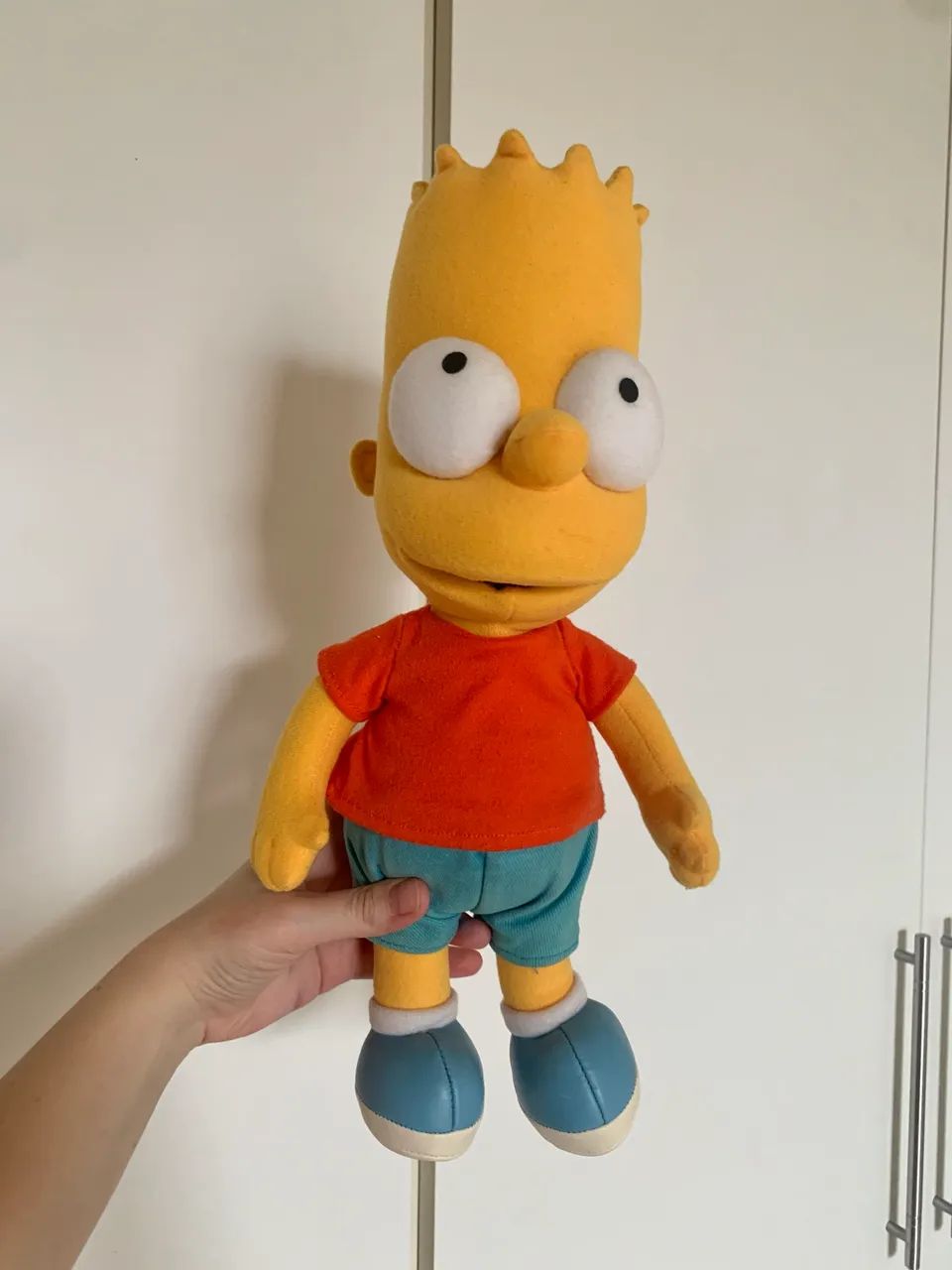 Boneco bart simpson