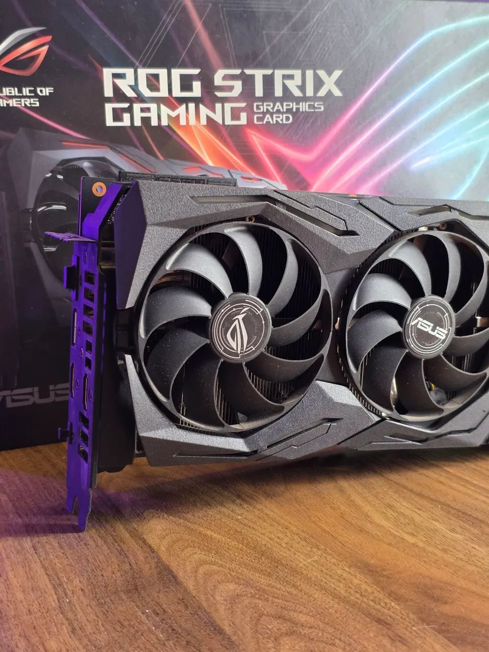 RTX 2080 Super 8gb Rog Strix - Foto 2