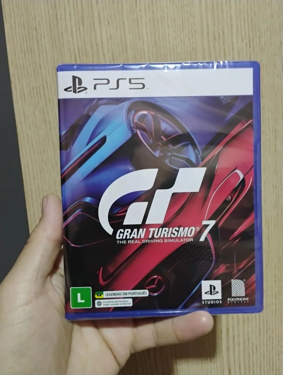 Vendo ou troco jogo de PS5 