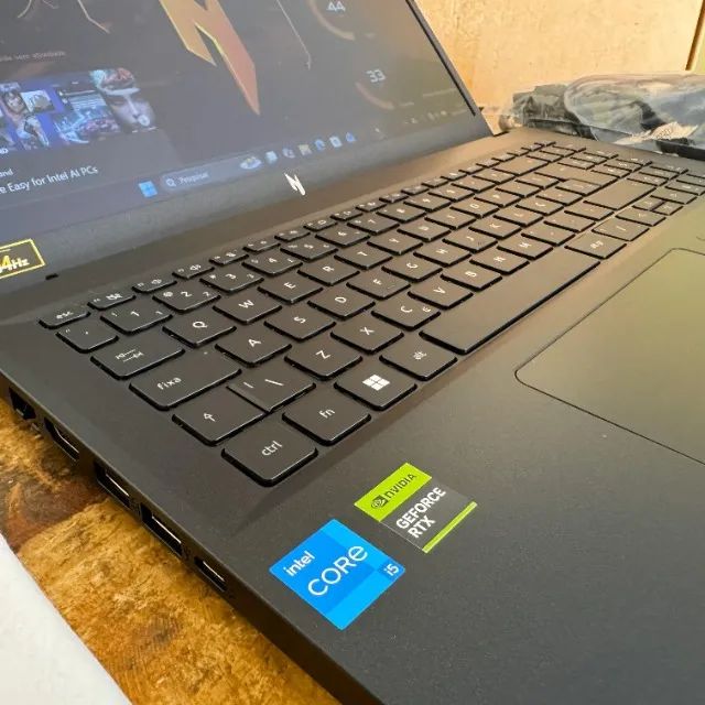 PC GAMER i5-13420H + RTX 4050 6Gb + 16Gb RAM DDR5 5200Mhz + Tela 165Hz (NOVO) - Foto 3