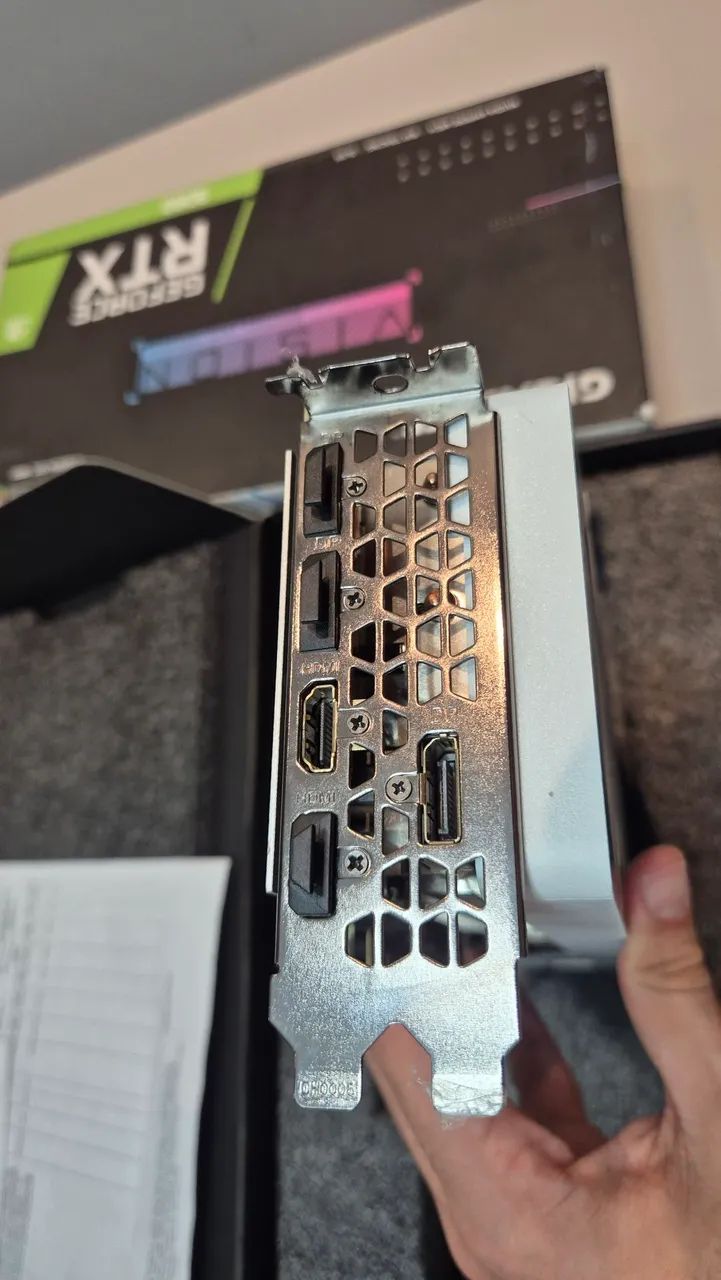 RTX 3080 10GB VISION GIGABYTE*** Leia - Foto 4