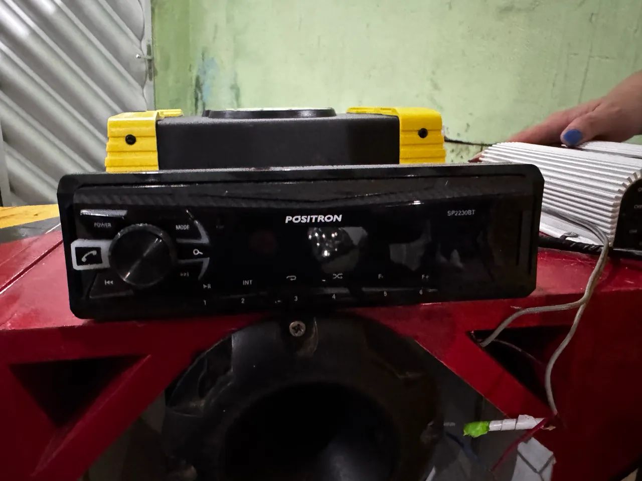 Mini paredão  - Foto 2