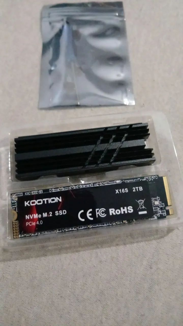 SSD 2 TERAS NVME GEN4