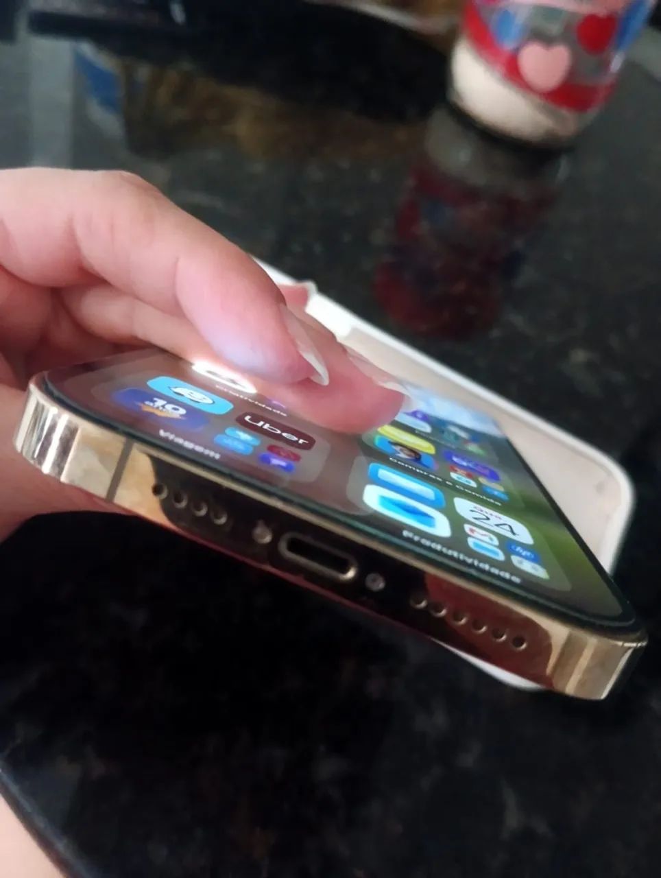 iPhone 13 Pro Max Gold 128g. 