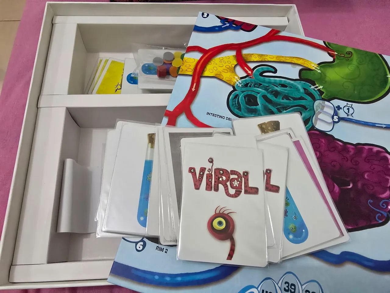 Viral - jogo de tabuleiro - Foto 2