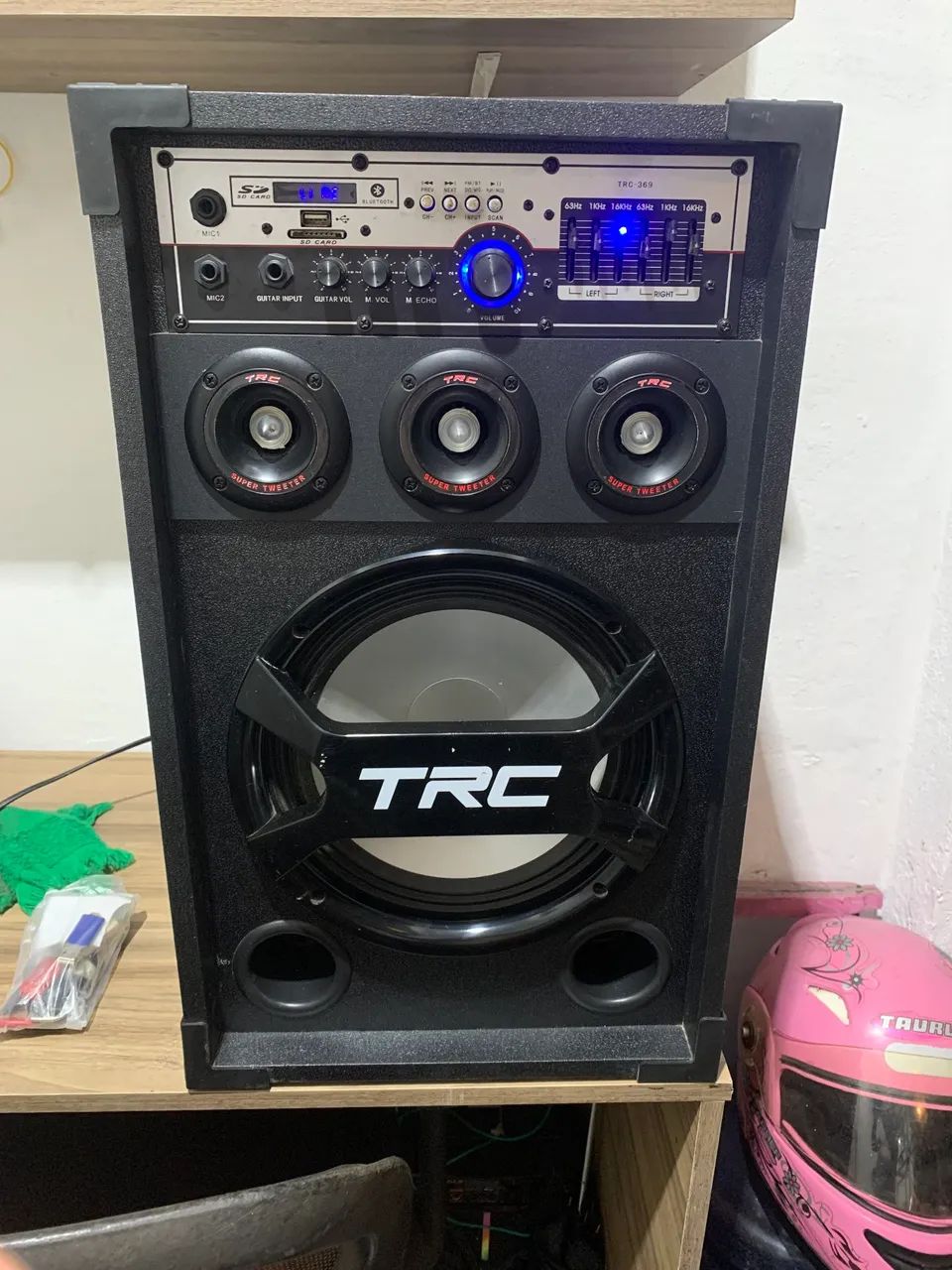 Som Semi novo TCR - Foto 3