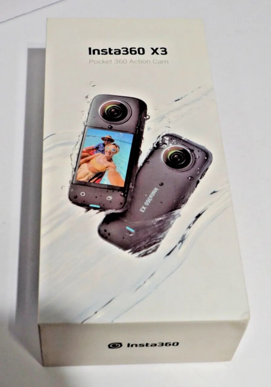 Câmera Insta360 X3