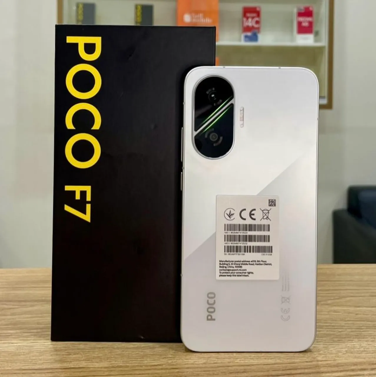 Poco F7 Branco 512 GB/12GB RAM Lacrado ! Novo ! Versão Global 5G