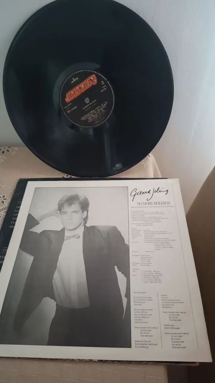 LP No more  boleros - Gerard Joling - Foto 4