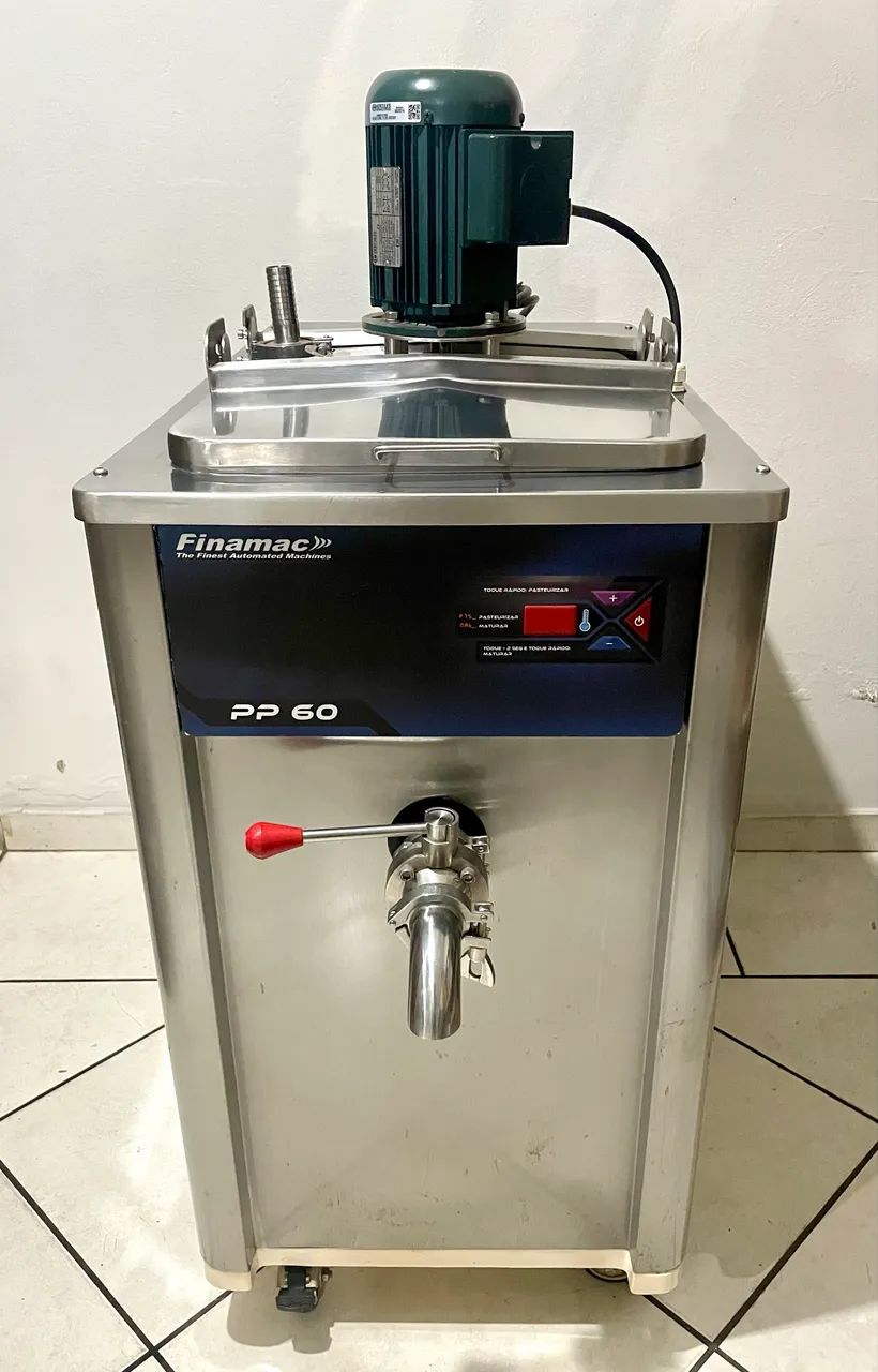 Pasteurizadora Finamac PP60 Novs - Foto 3