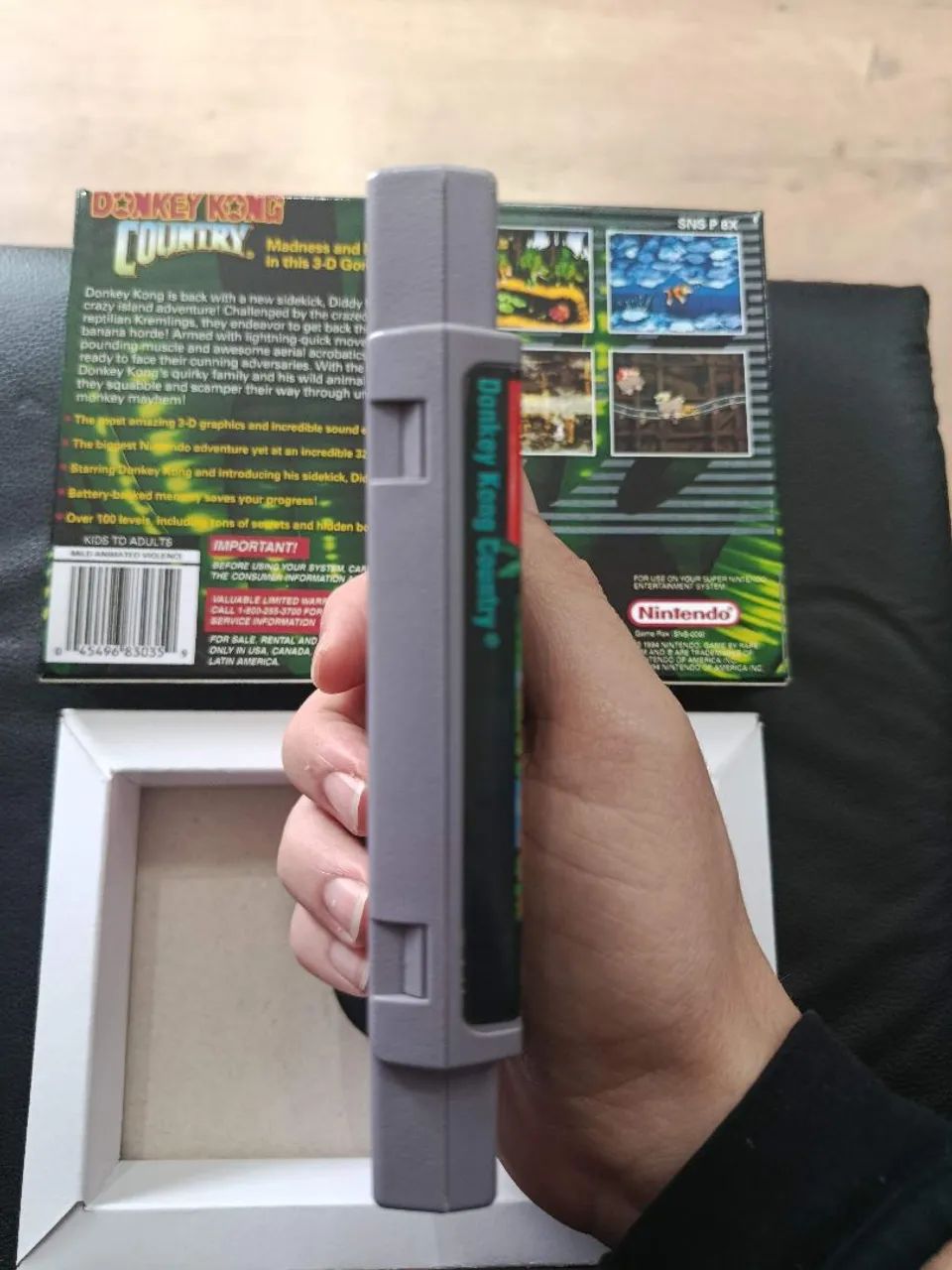 Donkey Kong country Gradiente Original  - Foto 3