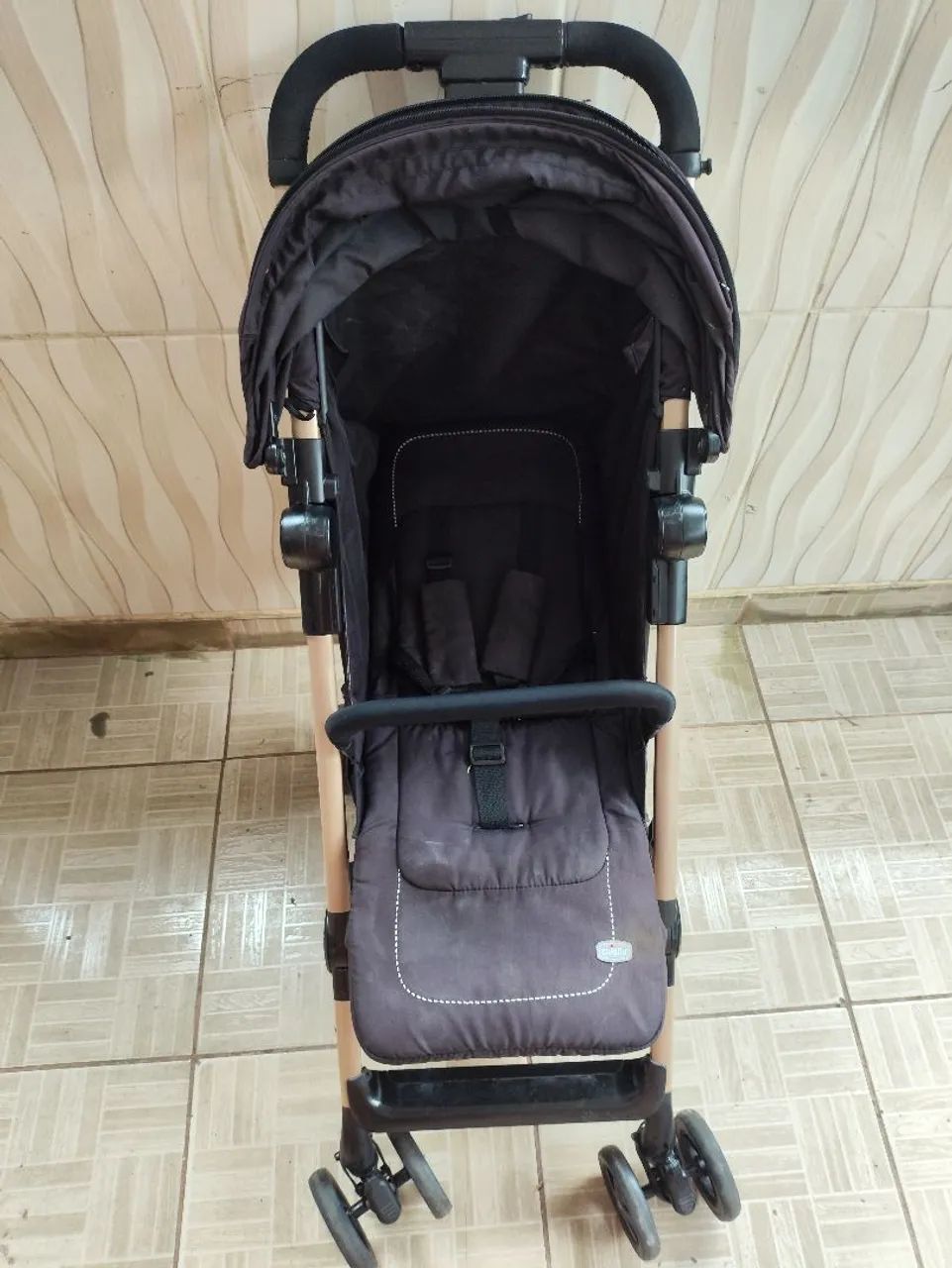 Carrinho de bebê Burigotto Compacto  - Foto 3