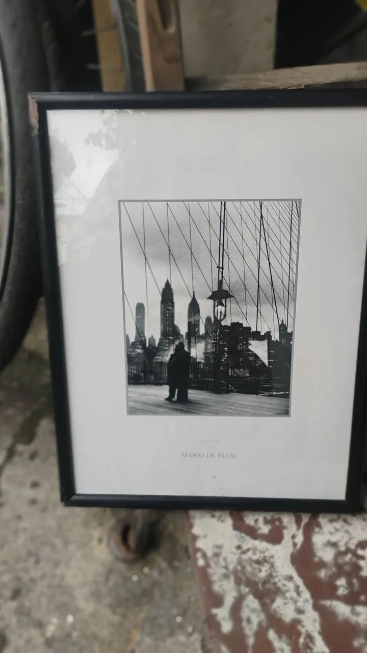 Quadro Mario de Biasi - Foto 3