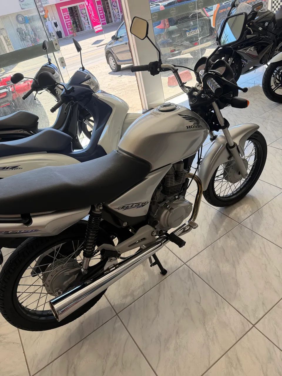 Honda Cg 150 Com partida elétrica  - Foto 3