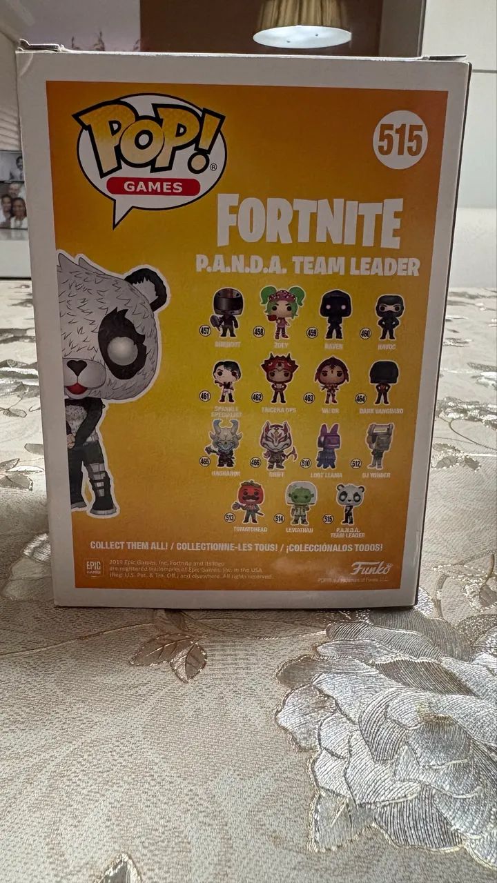 Funko pop fortnite panda