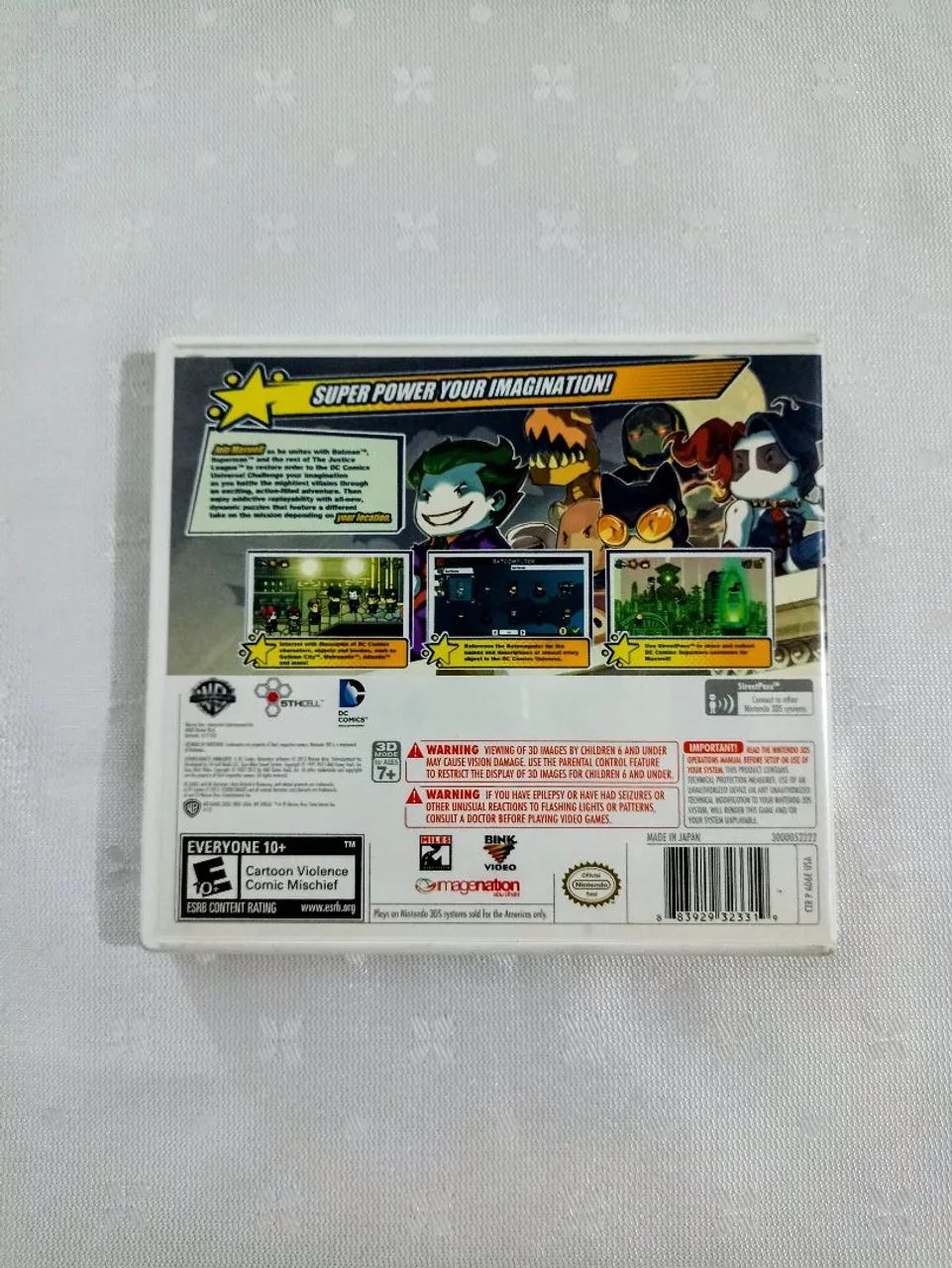 Jogo 3ds Scribblenauts Unmasked: A DC Comics Adventure - Foto 2