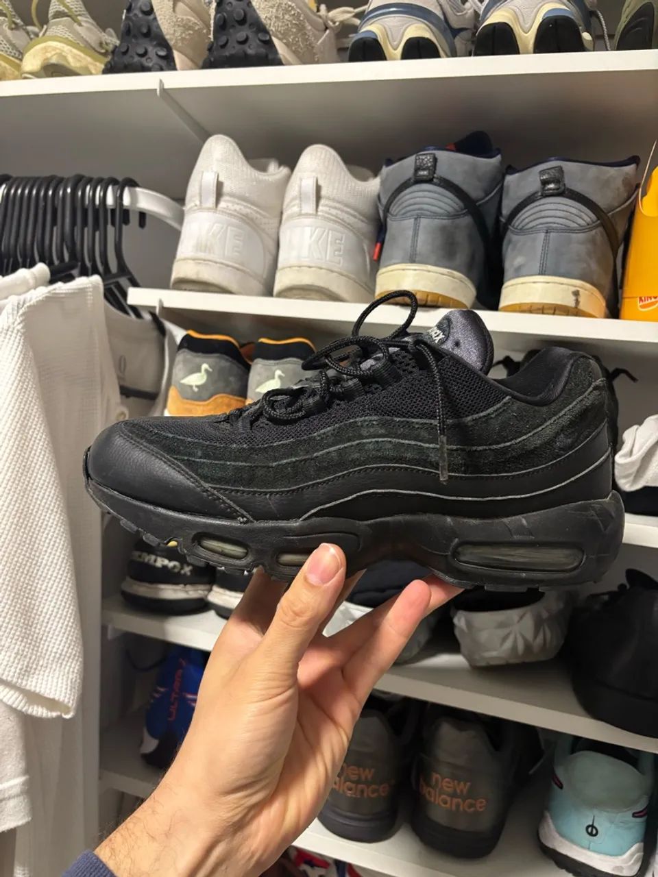 Air max 95 preto 41? - Foto 4