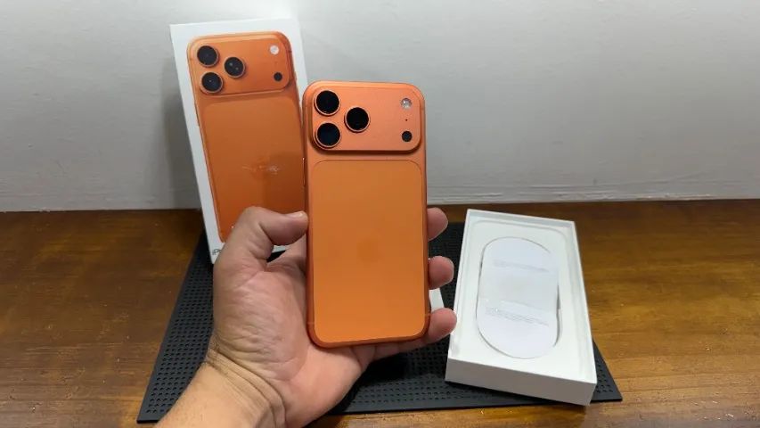 iPhone 17 PRO MAX (256GB) SEMINOVO!