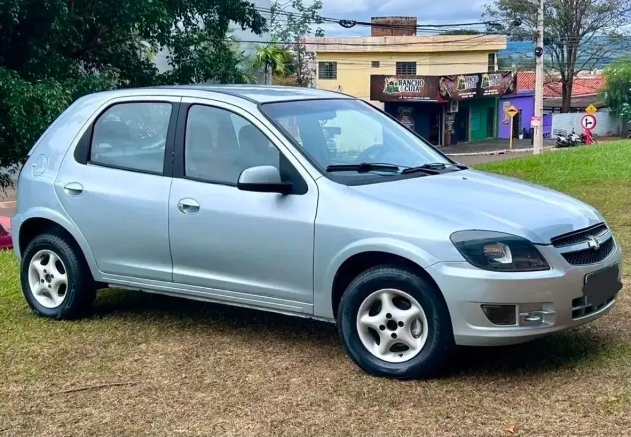 Chevrolet Celta Celta Spirit/ LT 1.0 MPFI 8V FlexP. 5p 2012