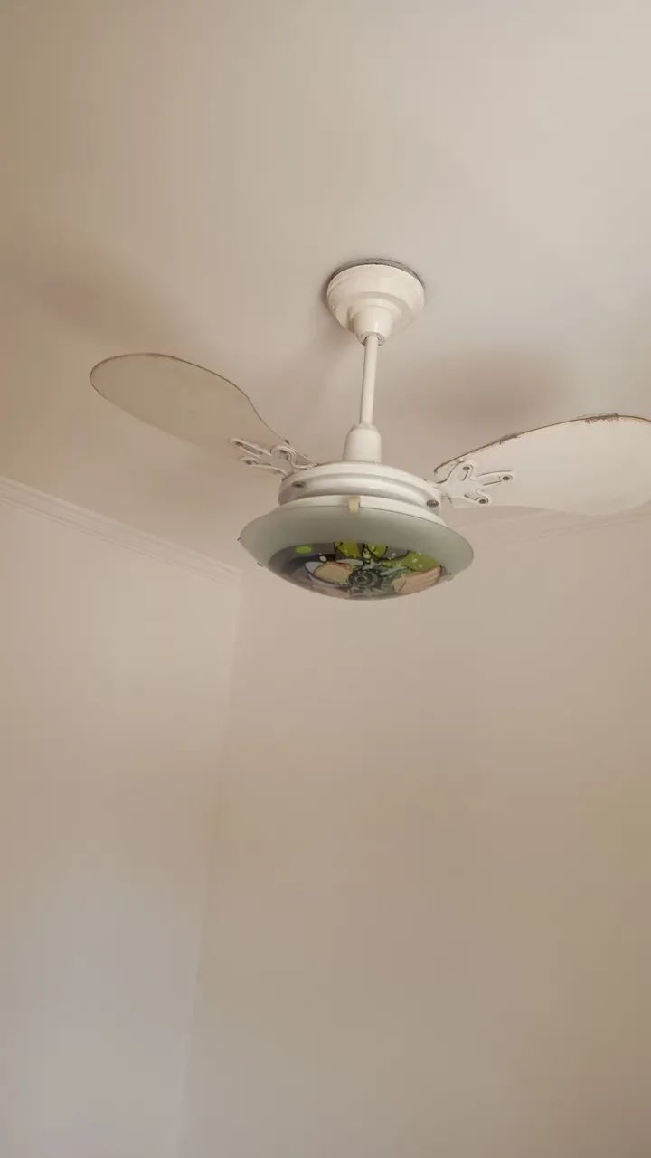 Ventilador de teto Ben 10---127v--- completo - Foto 2