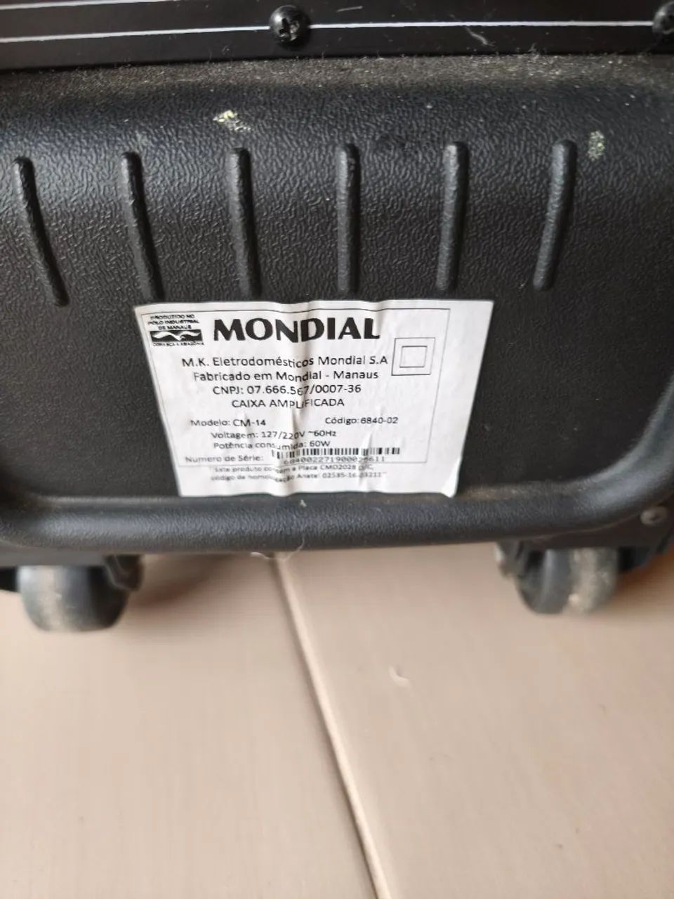 Caixa amplificada mondial - Foto 5
