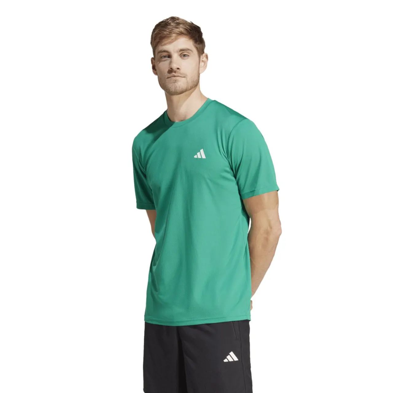 Camisa Adidas Aeroready Original - Verde - Foto 5