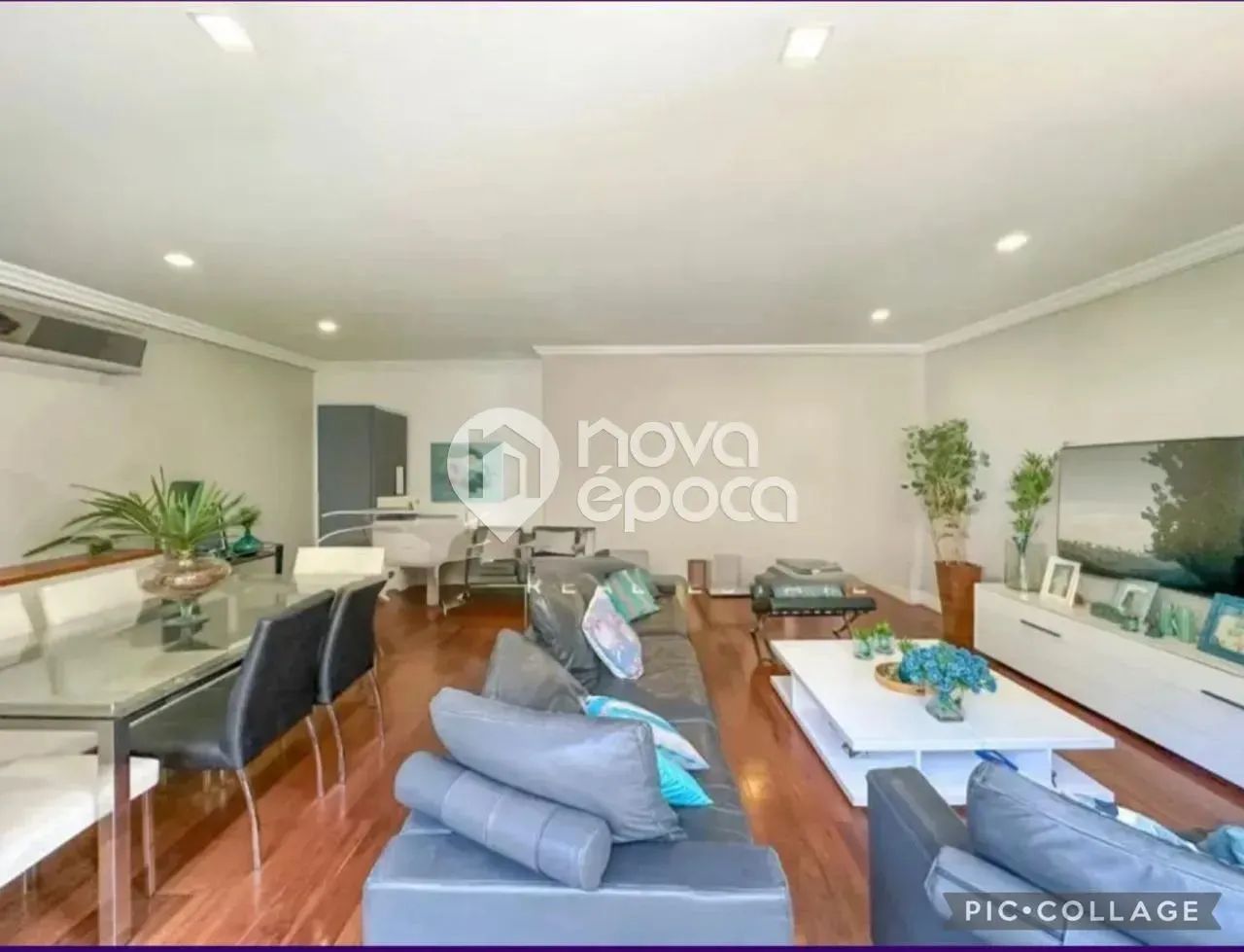Leblon | Apartamento 4 quartos, sendo 2 suites - Foto 5