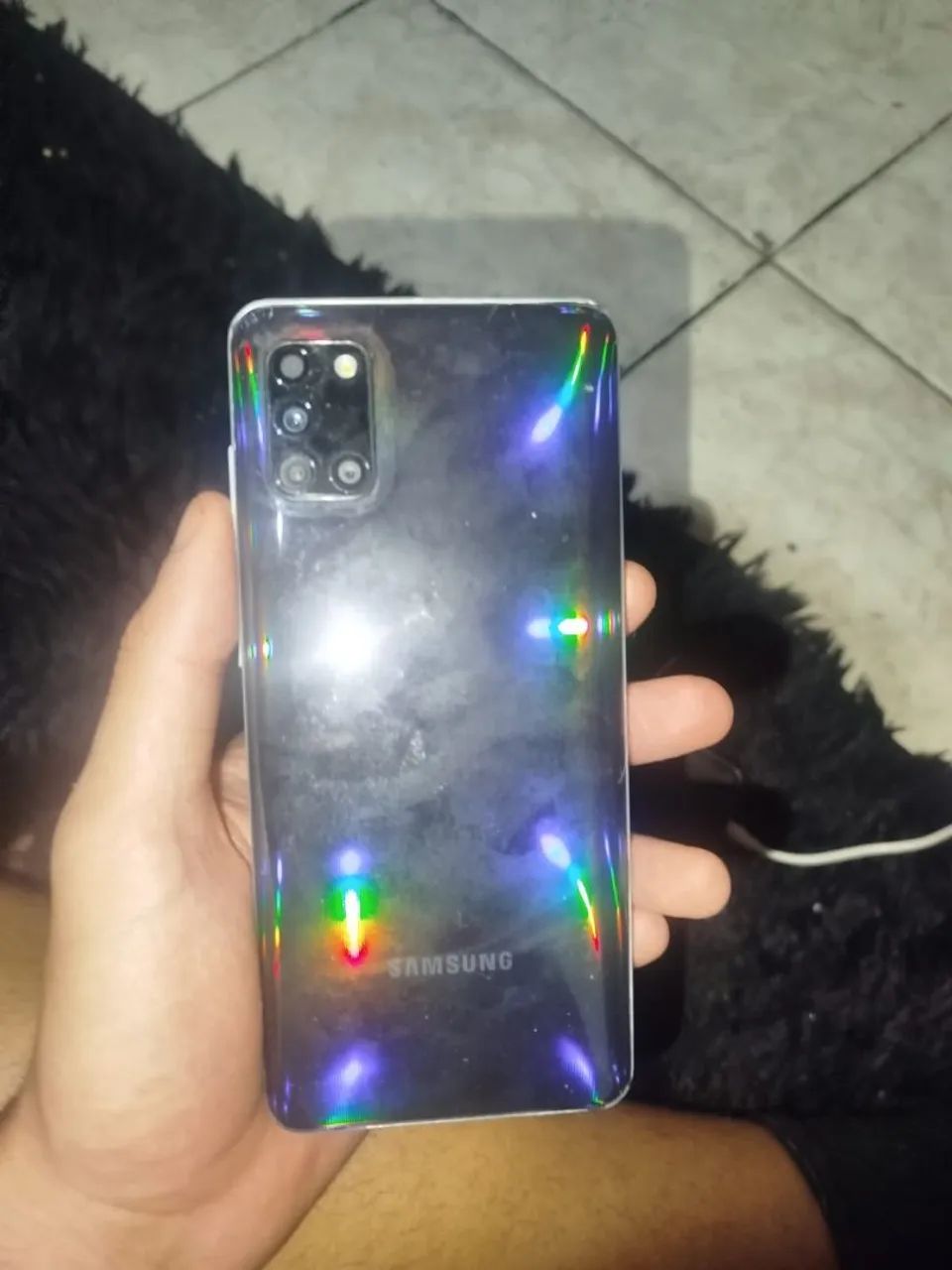 Galaxy a31 usado 