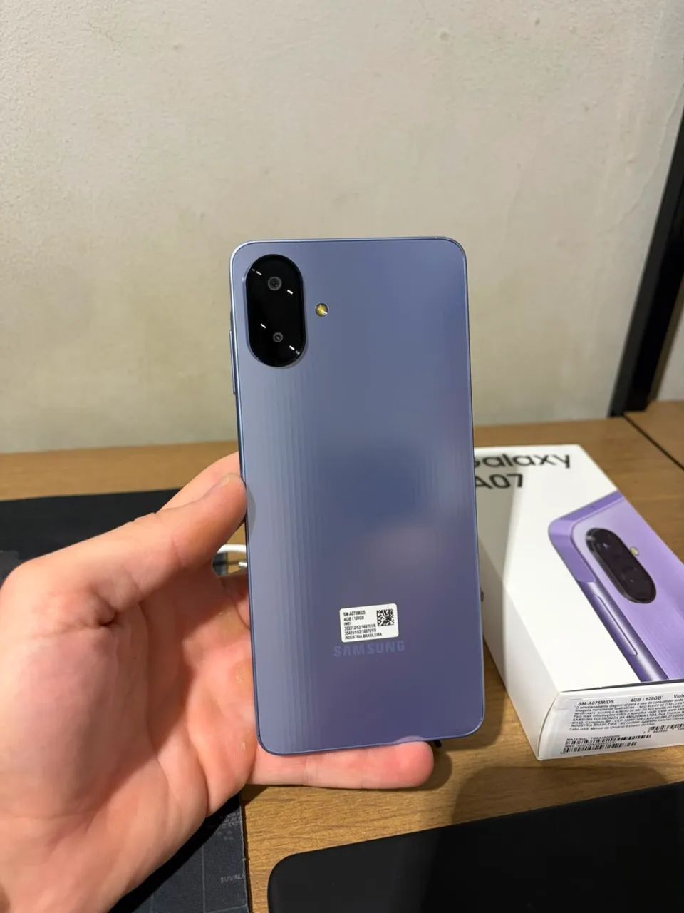 Samsung galaxy A07 128gb violeta! - Foto 4