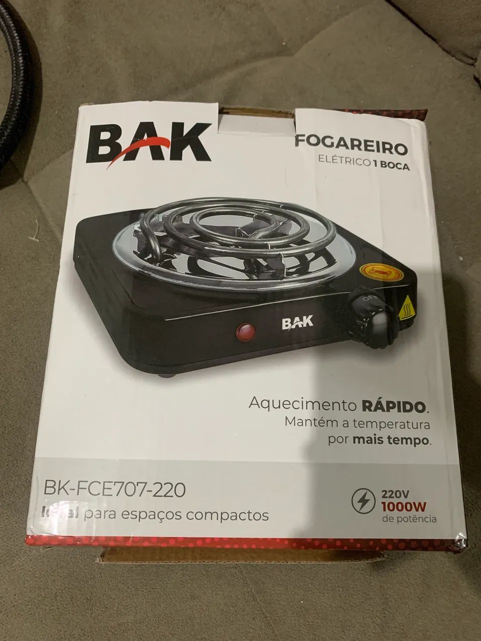 fogao eletrico - Foto 2