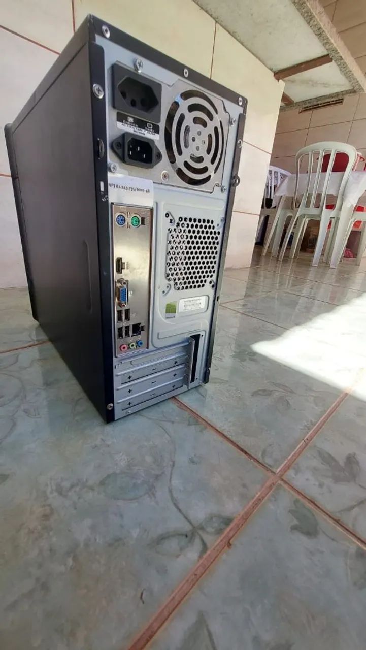 Pc Para Uso Basico e Jogos Leves - Foto 4