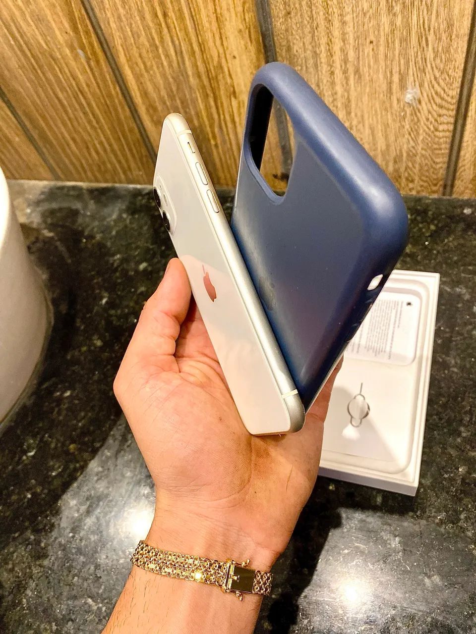 Apple Iphone 11 128gb | Semi-novo Branco - Foto 5